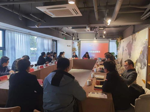 桐廬科技中介座談會順利召開，共促科技中介服務發展